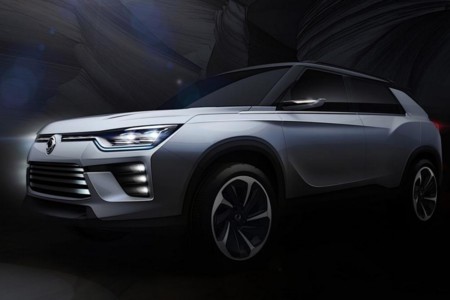 SsangYong SIV-2, un futuro todocamino medio