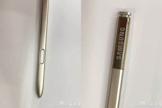 Así es el renovado S-Pen que acompañará al nuevo diseño del Samsung ...