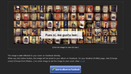 Crea con Instacover la portada de tu timeline de Facebook con fotos de Instagram