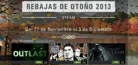 Las Rebajas de Steam de Otoño 2013 ya están aquí: ¡vamos a quemar la tarjeta de crédito!