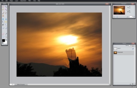 Pixlr, otro editor online de imágenes con cierto aire a Adobe Photoshop
