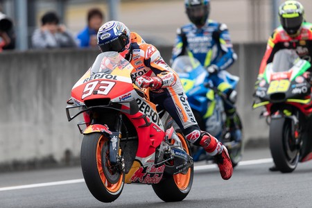 Marc Márquez vuelve a arrasar en Japón para certificar el título de constructores de Honda