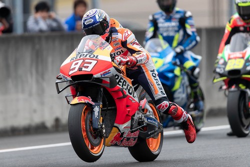 Marc Márquez vuelve a arrasar en Japón para certificar el título de constructores de Honda