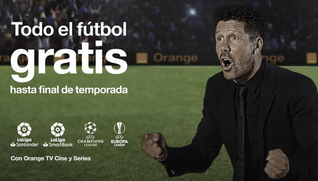 Orange vuelve a regalar todo el fútbol a los nuevos clientes de tarifas Love Intenso o superiores