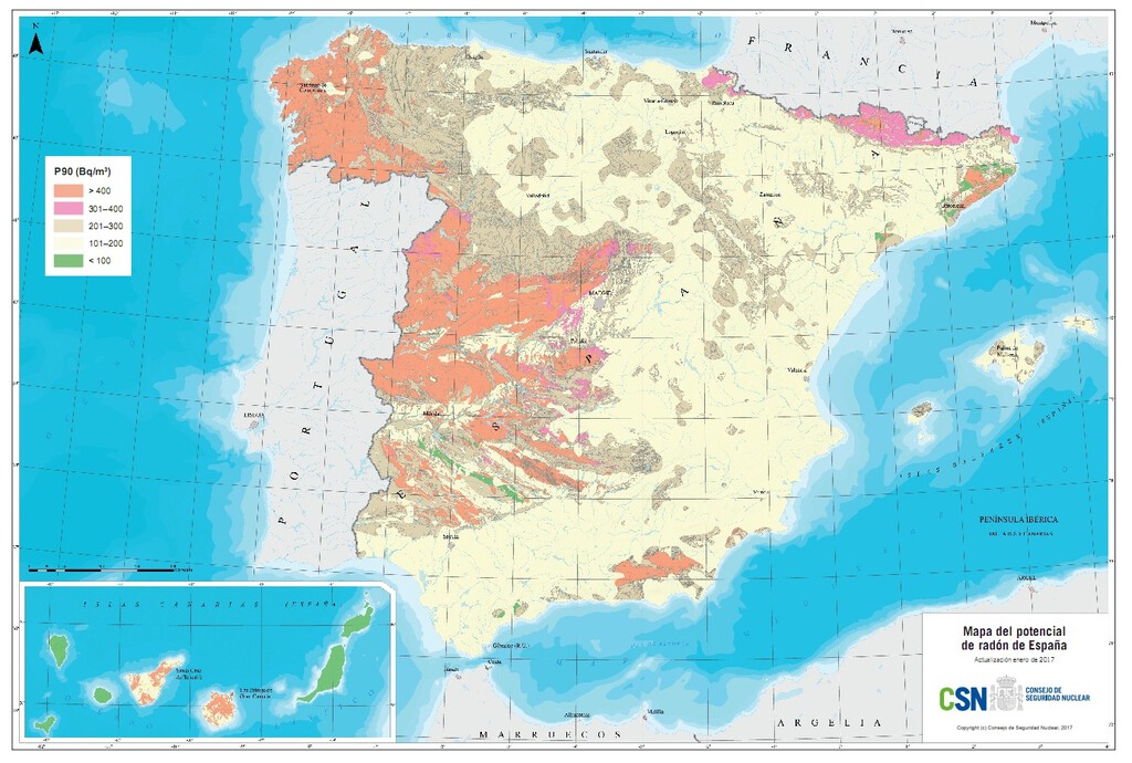 El problema de salud con el gas radón en nuestras casas: qué es, a qué regiones afecta y recomendaciones para evitarlo 