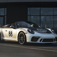 El último de los Porsche 911 Speedster se va a subastar para luchar contra los efectos del coronavirus