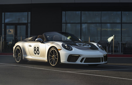 El último de los Porsche 911 Speedster se va a subastar para luchar contra los efectos del coronavirus