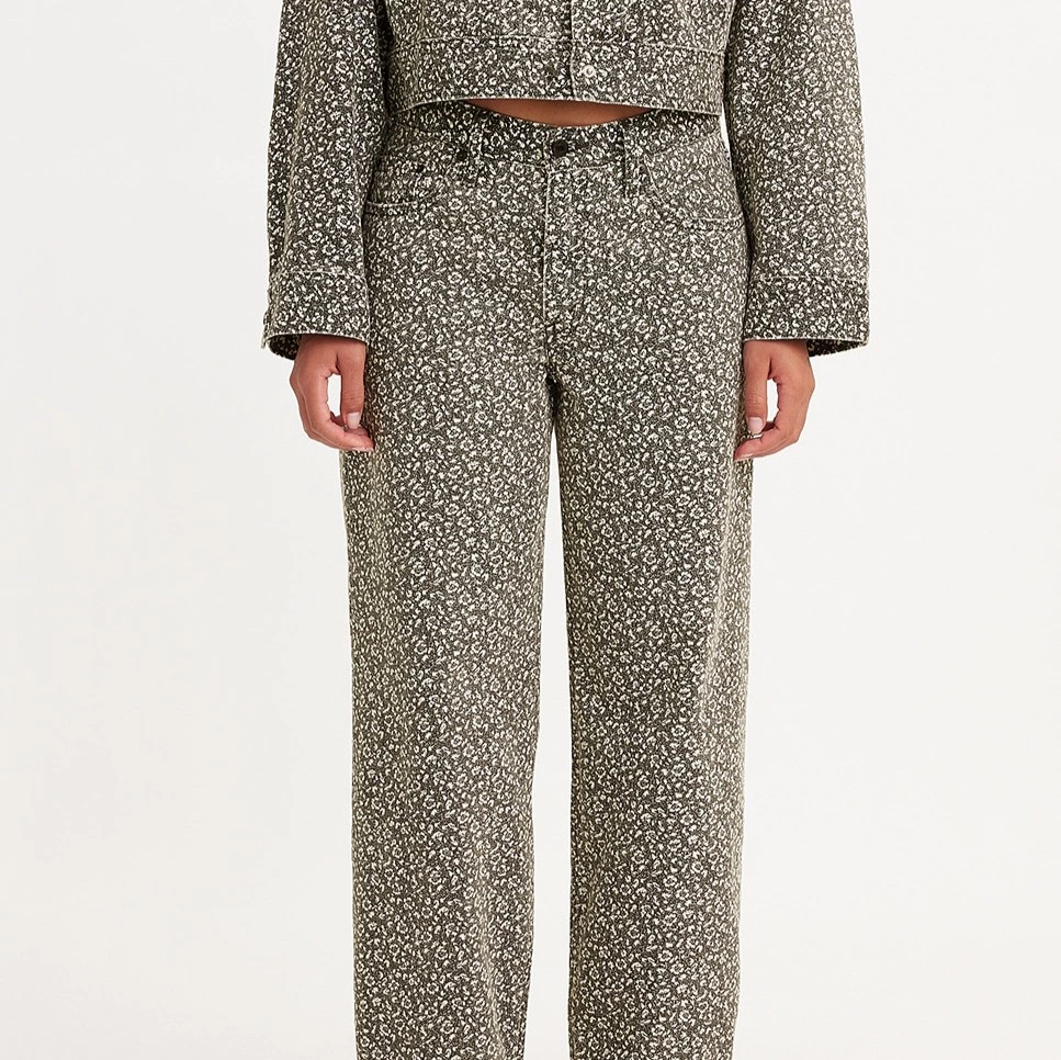 Vaquero de mujer Wellthread Baggy Dad ancho
