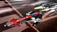 El homenaje a la competición automovilística en la intro de WipEout 2048