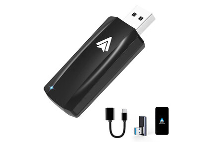 MSXTTLY U2A-AIR, adaptador Inalámbrico para Android Auto