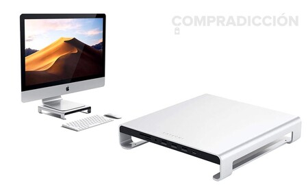 Hasta la medianoche tienes el Satechi Aluminium Stand para iMac en oferta flash por 20 euros menos en Amazon