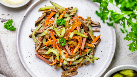 salada do passageiro