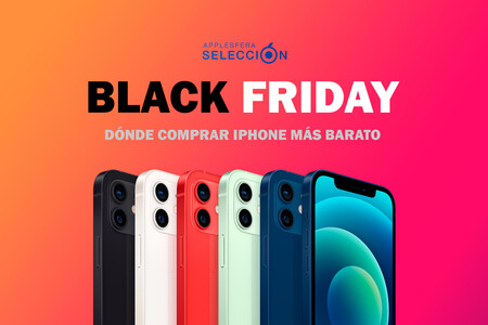 Dónde comprar más baratos los iPhones este Black Friday