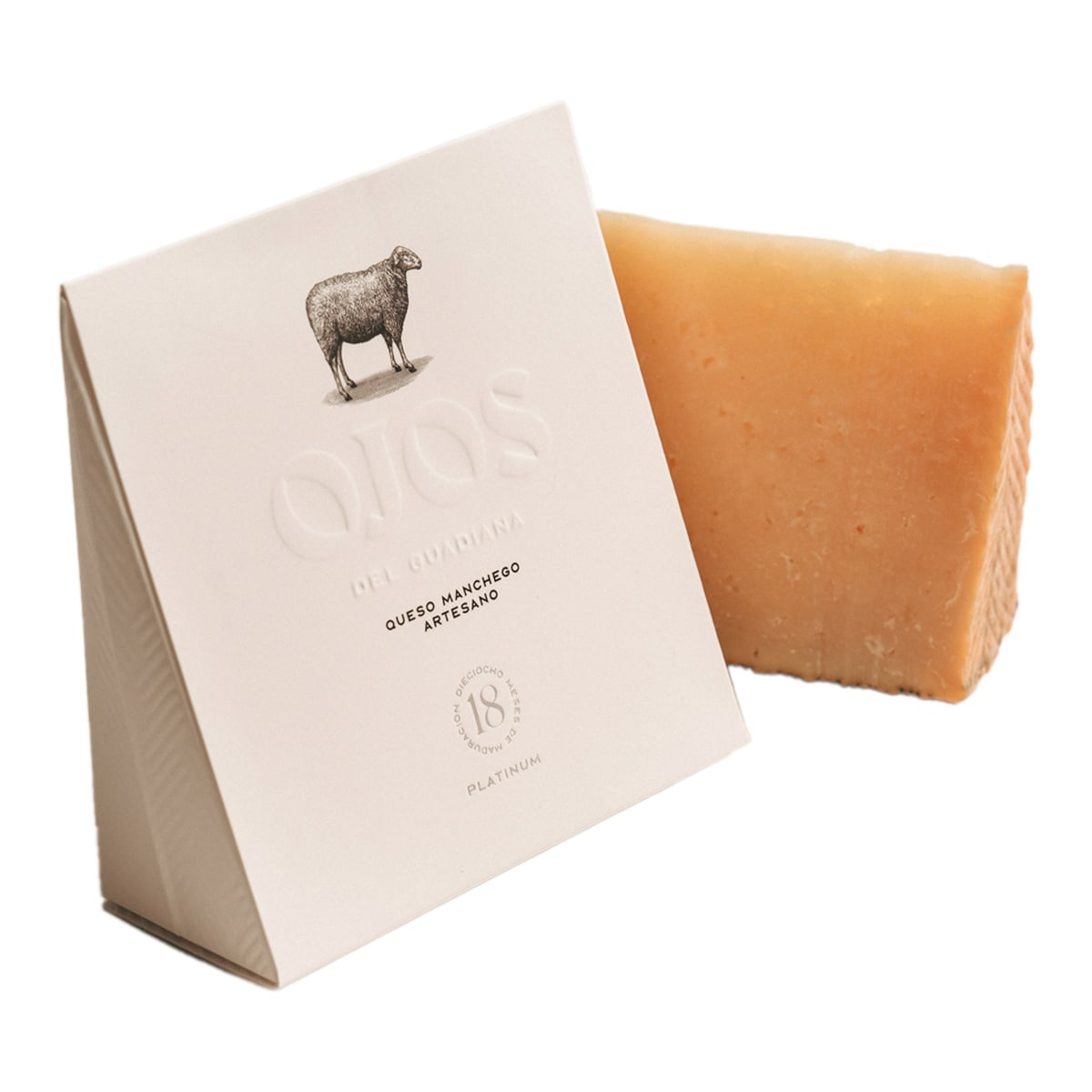 Ojos del Guadiana - Queso manchego artesano 