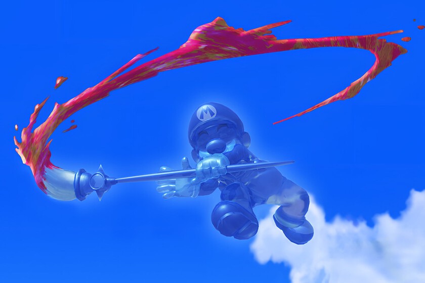 Super Mario Sunshine destaca por una mecánica de realismo única en la saga Mario