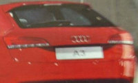 Posible foto filtrada del Audi A3 2012