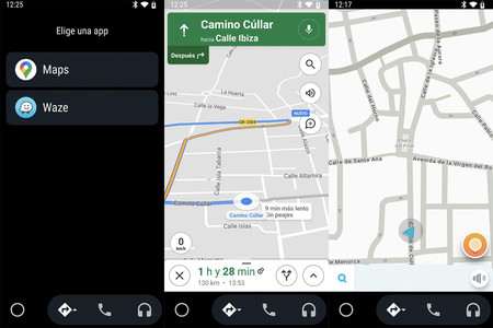 Apps Mapas Android Auto