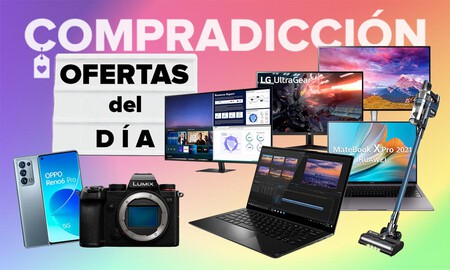 Chollos del día en Amazon: portátiles Huawei y Lenovo, monitores LG y Samsung, smartphones OPPO o aspiradores Proscenic a precios rebajados