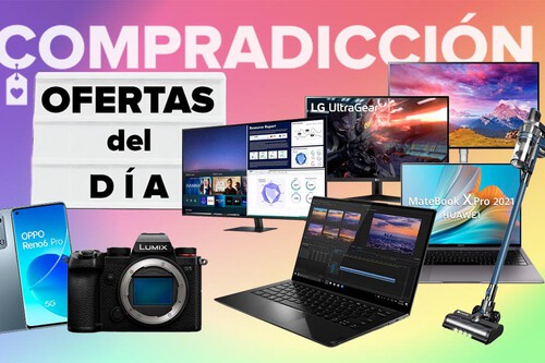 Chollos del día en Amazon: portátiles Huawei y Lenovo, monitores LG y Samsung, smartphones OPPO o aspiradores Proscenic a precios rebajados