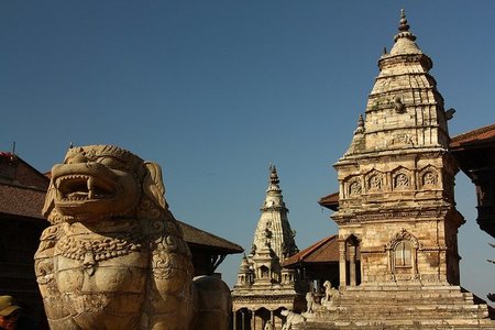 Bhaktapur, una ciudad detenida en el tiempo