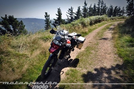 BMW F800 GS Adventure, prueba de consumo (bonus track)