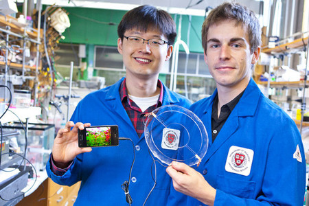 Los altavoces iónicos, flexibles y casi transparentes de la Universidad de Harvard