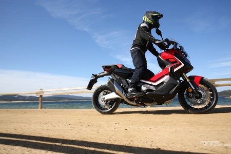 Honda X Adv 2017 Prueba 028