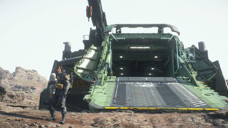 Death Stranding 2 Magallanes