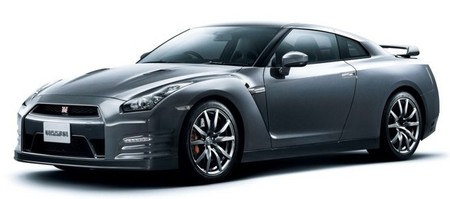 Nissan GT-R 2013 gris