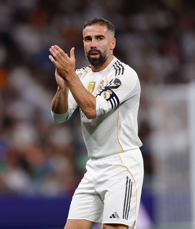 El Brazalete Maldito De Dani Carvajal Al Dejar El Real Madrid Es La Herencia Que Ningun Jugador Quiere Reclamar Tras Su Salida