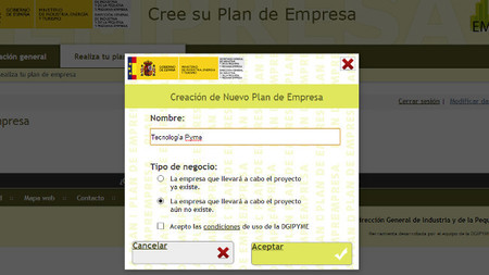 Plan de empresa, el servicio online de DGIPYME para ayudar a la empresa en esta tarea