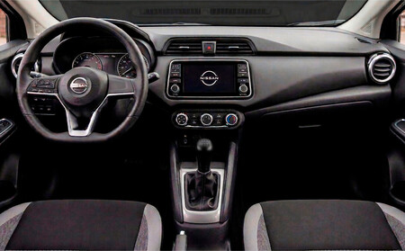 Vdrive interior