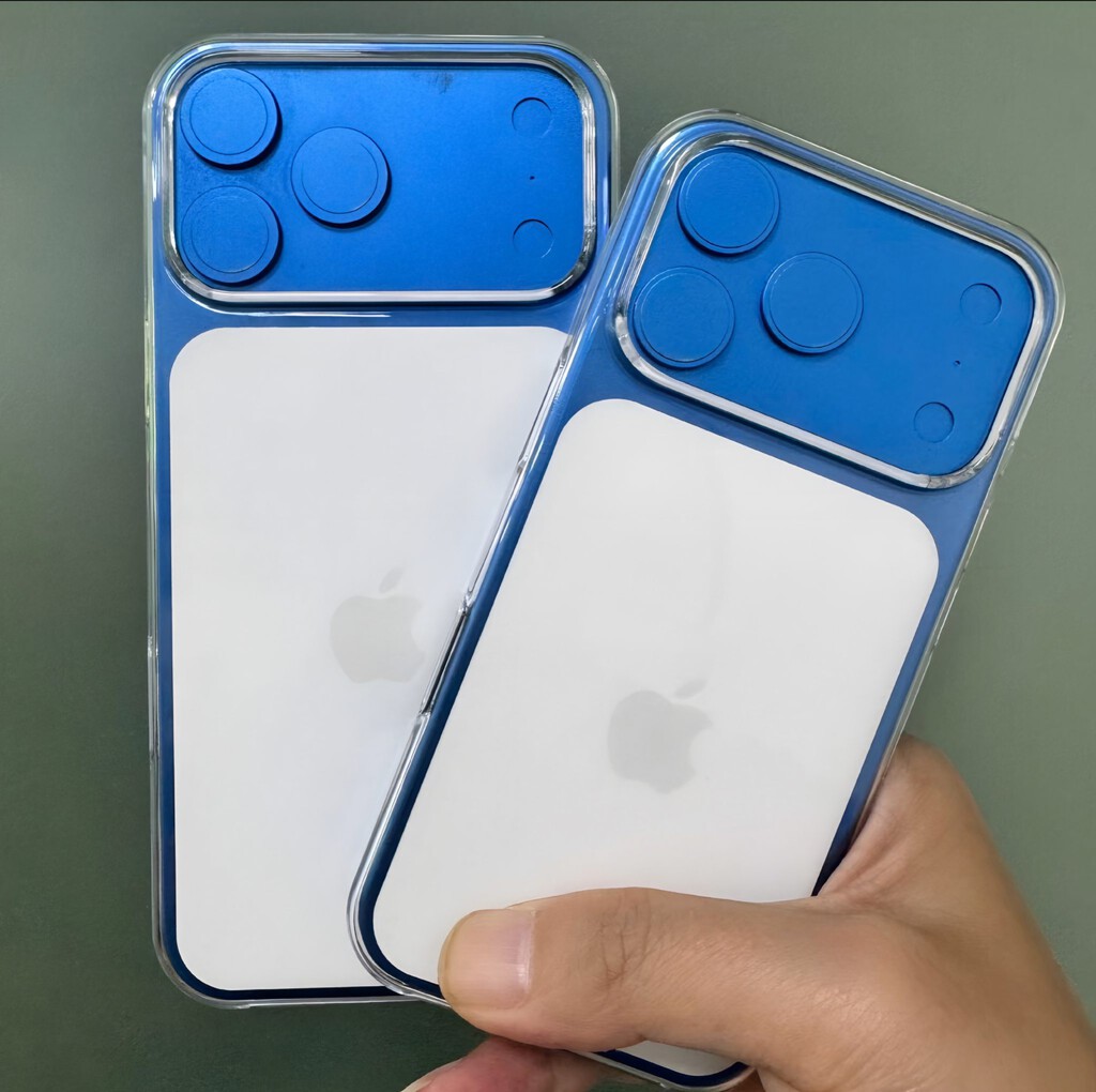 La pista definitiva sobre el diseño del iPhone 17 Pro se acaba de filtrar. Es su nueva funda 'transparente', y lo irónico es que ahora es menos transparente que nunca 