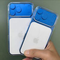 La pista definitiva sobre el diseño del iPhone 17 Pro se acaba de filtrar. Es su nueva funda 'transparente', y lo irónico es que ahora es menos transparente que nunca 