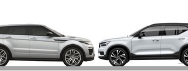 Comparativa Range Rover Evoque vs Volvo XC40: ¿cuál es mejor para comprar?