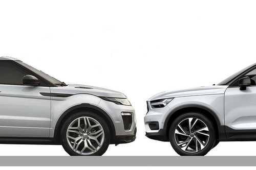 Comparativa Range Rover Evoque vs Volvo XC40: ¿cuál es mejor para comprar?