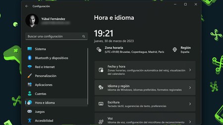 Idioma W11