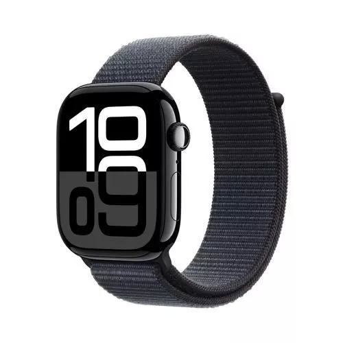Apple Watch Series 10 Gps + Cellular 42mm Caja Aluminio Negro Azabache Y Correa Loop Deportiva Tinta