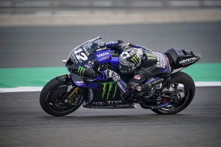 Maverick Viñales y Yamaha mandan en el accidentado estreno de MotoGP 2020 en Jerez