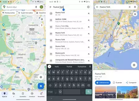 Google Maps Android