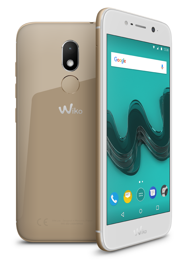 Wiko Wim Lite Gold Compo 3