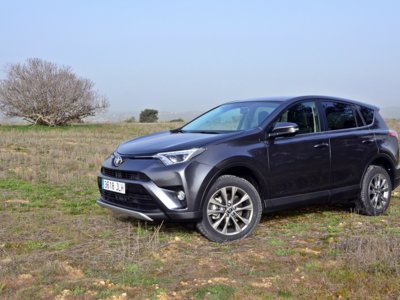 Toyota RAV4 150D Advance: probamos la aventura de un motor SUV 