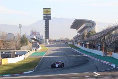 Barcelona Test F1 2020