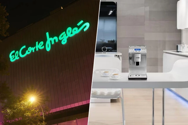 El Corte Ingles Y De Longhi Autentica Plus Etam29 620 Sb