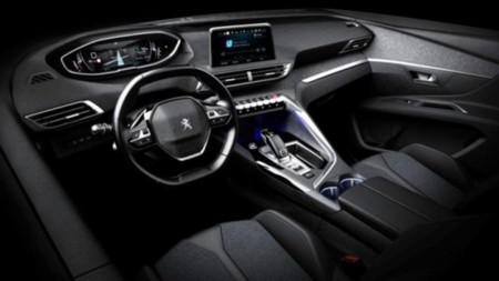 Peugeot 3008 2017, se filtra el nuevo interior que quiere acaparar toda la atención