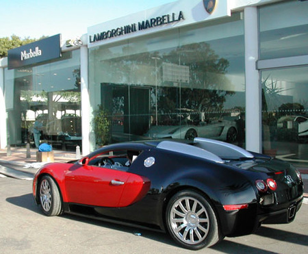 Se vende otro Bugatti Veyron en España este año, ¿quién dijo crisis?