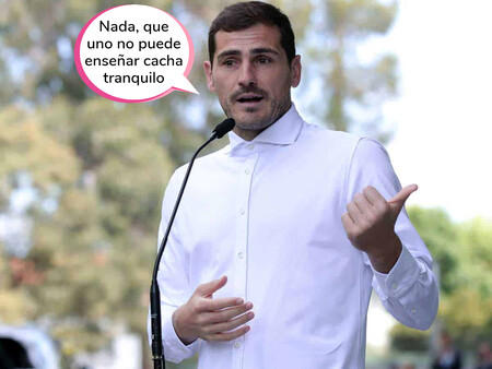 Iker Casillas muestra su cuerpo desnudo por Instagram y se lleva las burlas de todos los futbolistas