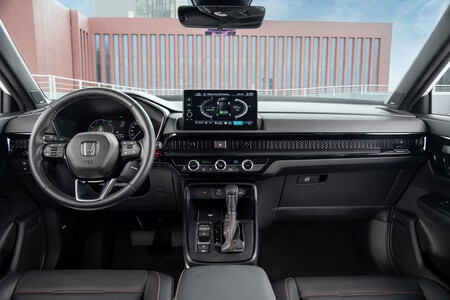 Interior Honda Crv 2026 Mexico