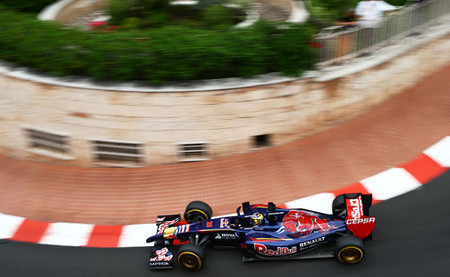 Toro Rosso brilla en la sesión clasificatoria de Mónaco