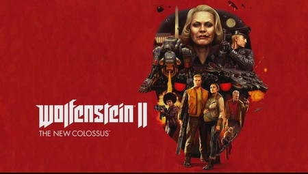 Aquí tienes cuatro portadas alternativas de Wolfenstein II para Switch listas para descargar e imprimir
